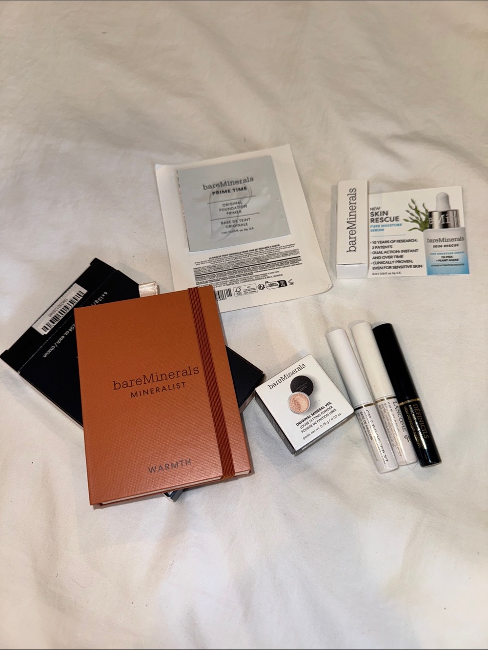 bareMinerals Mineralist Warmth Palette + Assorted Skincare & Makeup